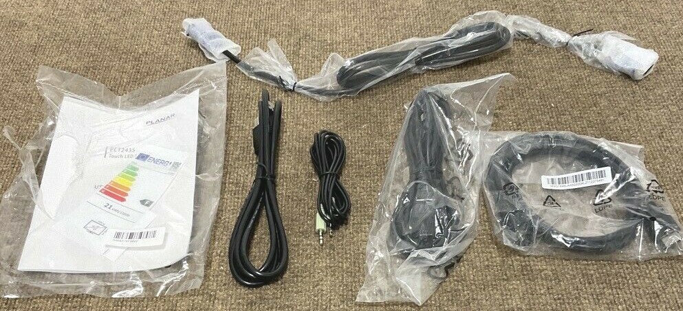 OEM Accessories Planar Helium PCT2435 23.8" FullHD 1920x1080 LCD Monitor✅✅Read