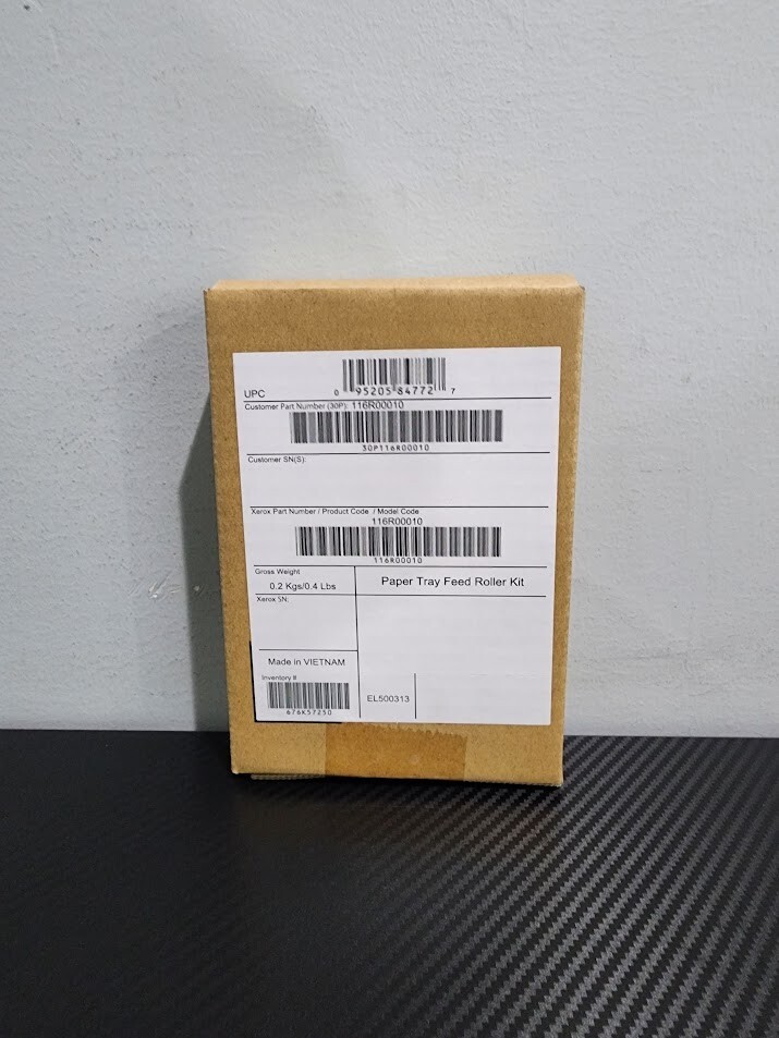 Xerox 116R00010 Paper Tray Feed Roller Kit Phaser 6510DN