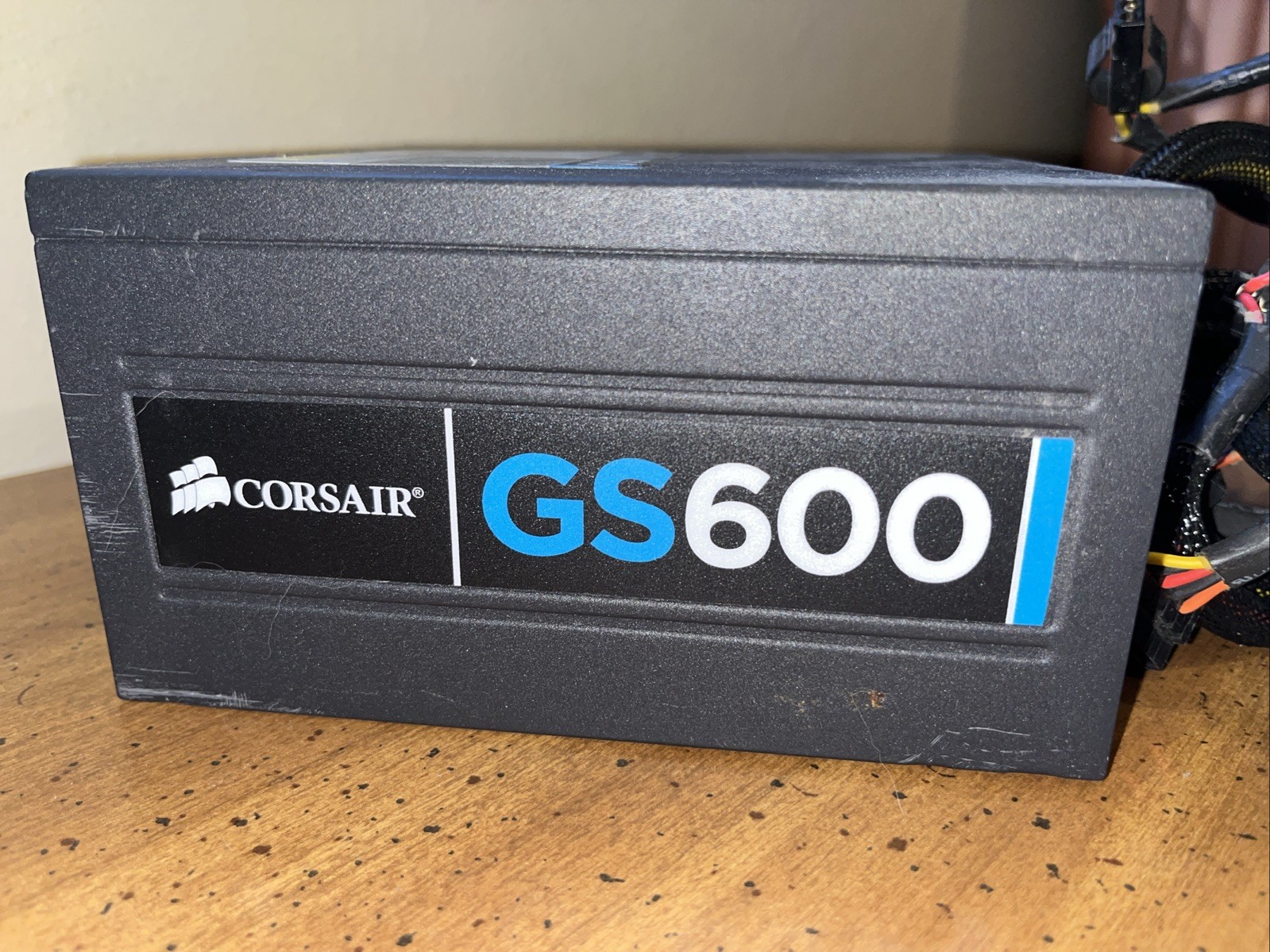 CORSAIR GS600G POWER SUPPLY MODEL:CMPSU-600G TESTED WORKS WELL