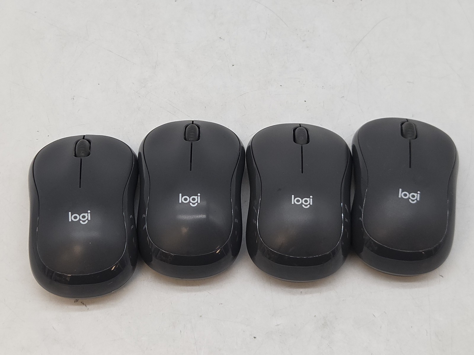 LOT X4 Logitech M220 Silent Wireless Mouse PC, Mac, Laptop 2.4 GHz with USB