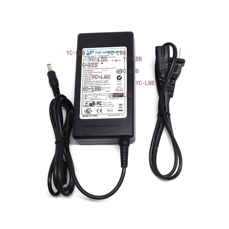 12V AC Adapter For Acer AOpen 20CH1Q bi, 22CV1Q, 27HC5R Monitor Power Supply