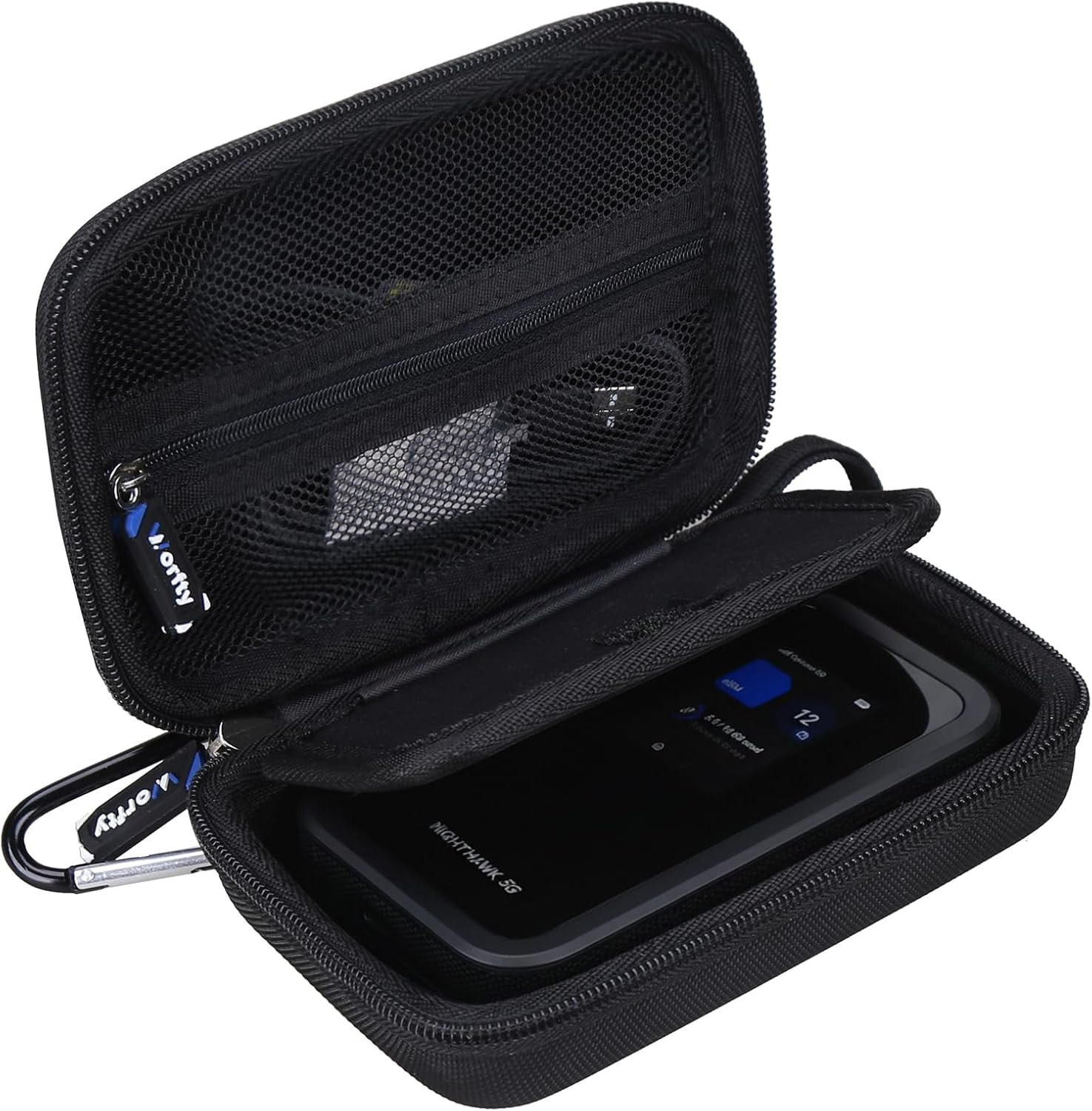 Travel Case for NETGEAR Nighthawk 5G Mobile Hotspot M7 - Hard Travel Protective