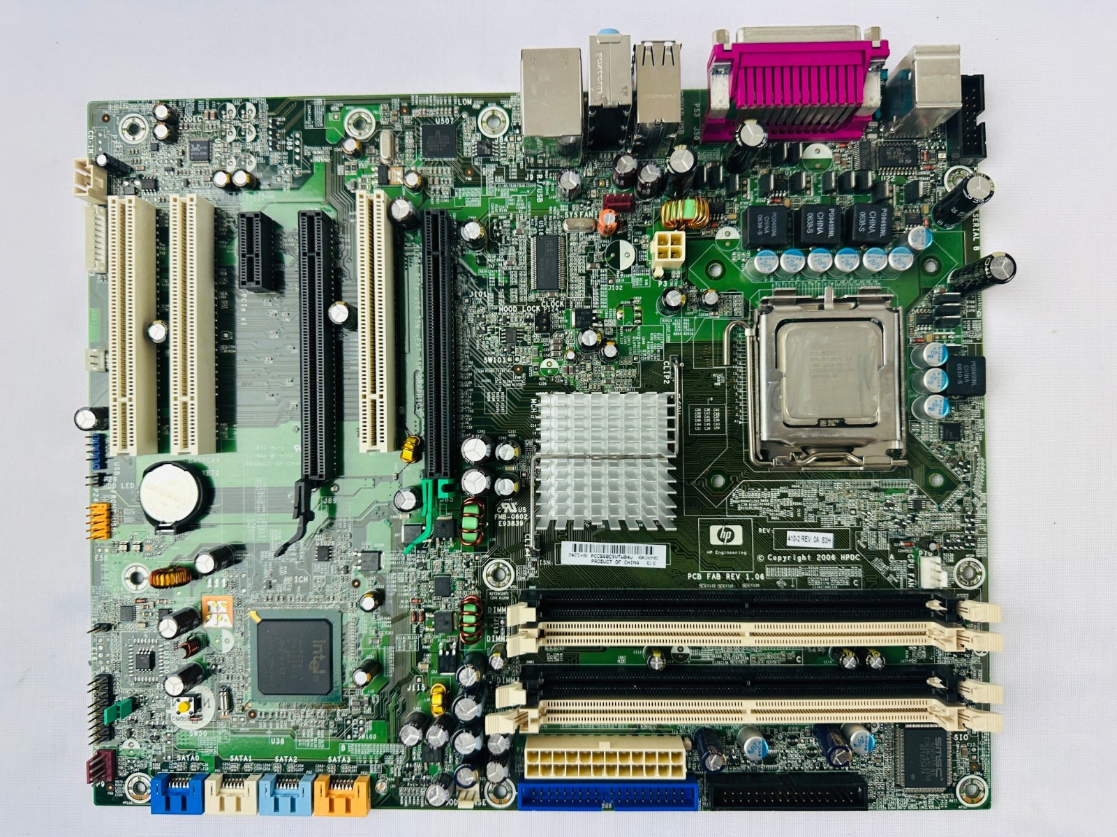 HP 412410-003 437414-001 Motherboard