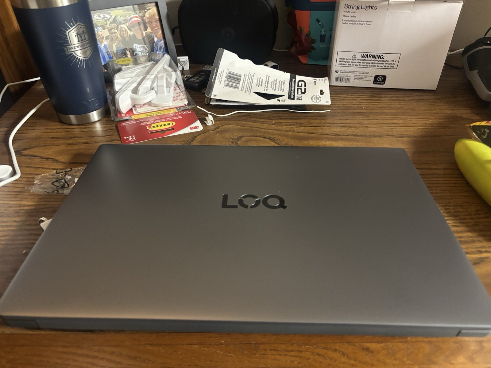 Lenovo LOQ-E 15.6" FHD 144Hz Gaming Laptop AMD Ryzen 7 16GB 512GB SSD Luna Gray