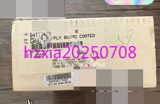 1pc new  ABB NPOW-62C power board 64113429