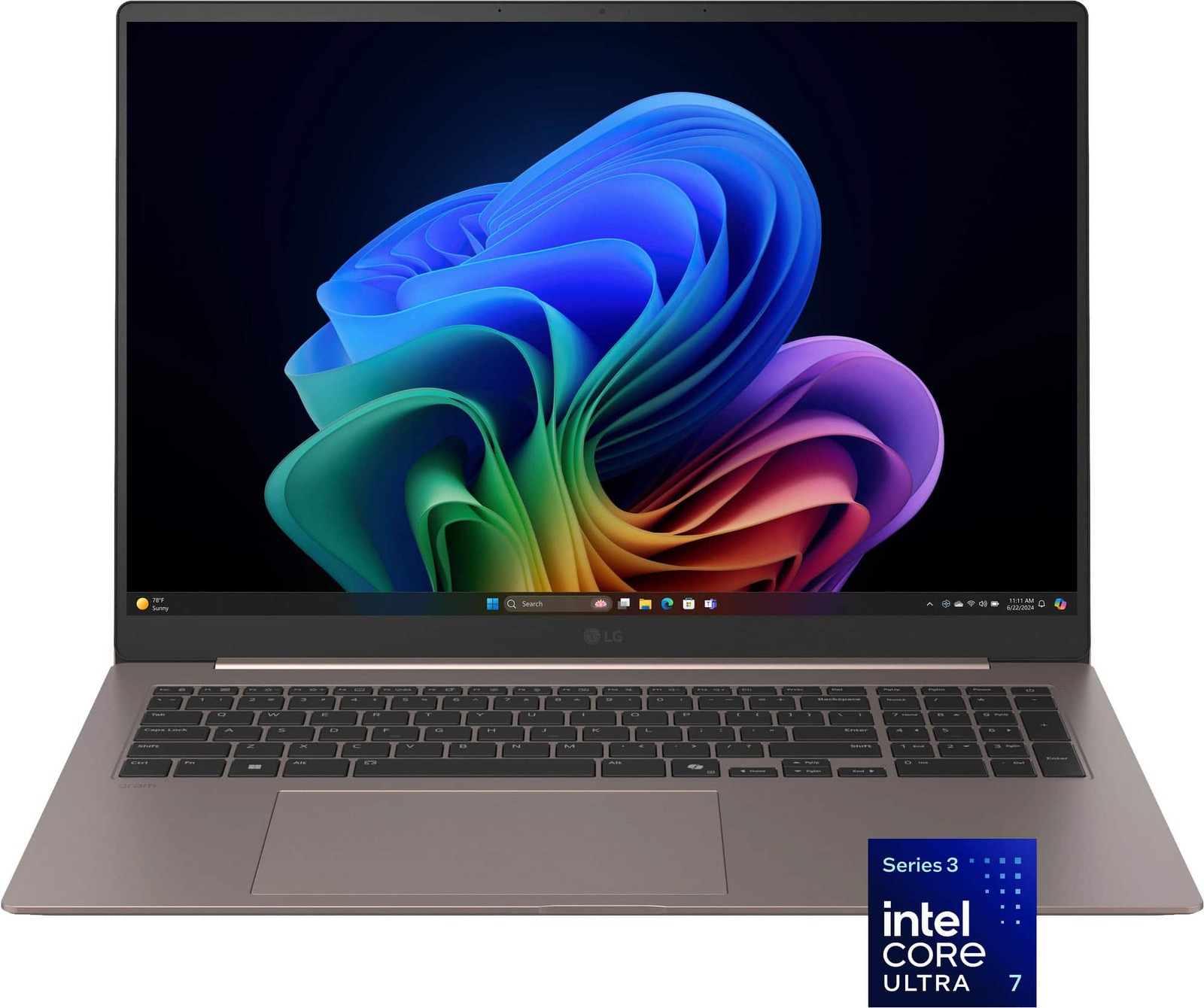 LG - gram Max 17 in 2.5K - - 2026 Processor - 16GB Core Ultra 7 355 512GB SSD