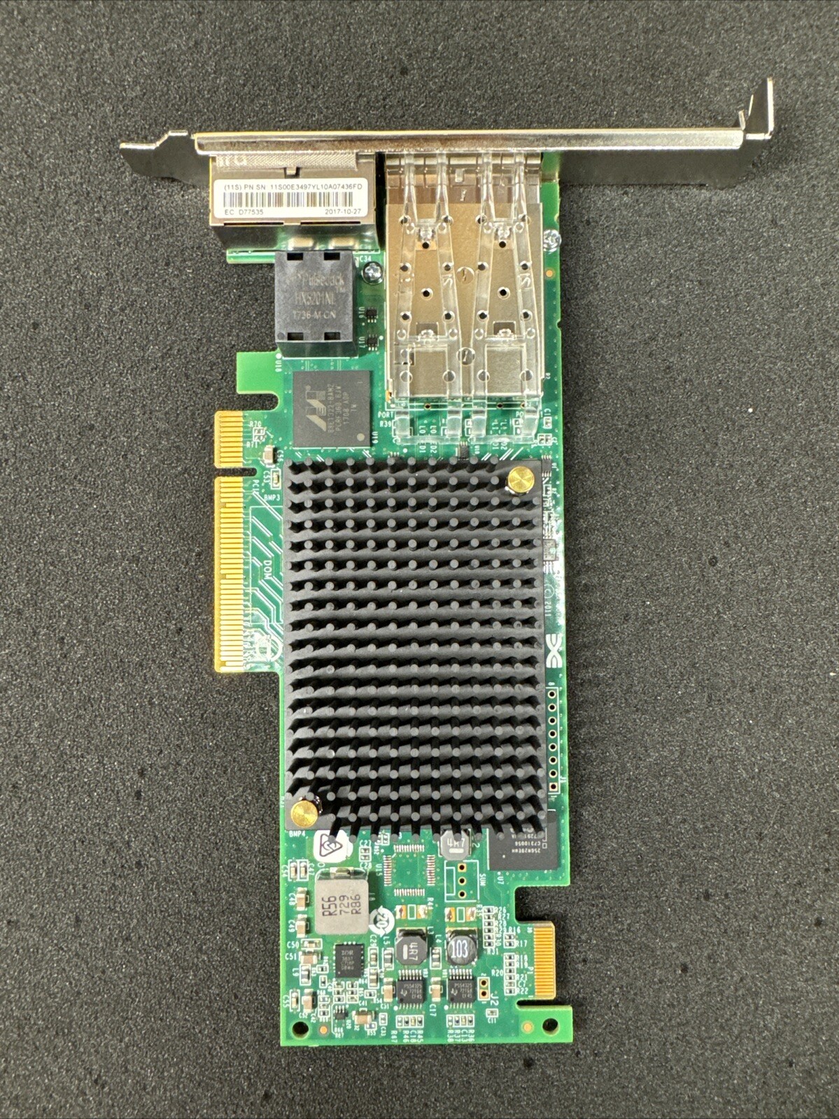 IBM PCIE2 10GB + 1GBe 4 Port Ethernet Adapter 00ND480 P006932 00E9267