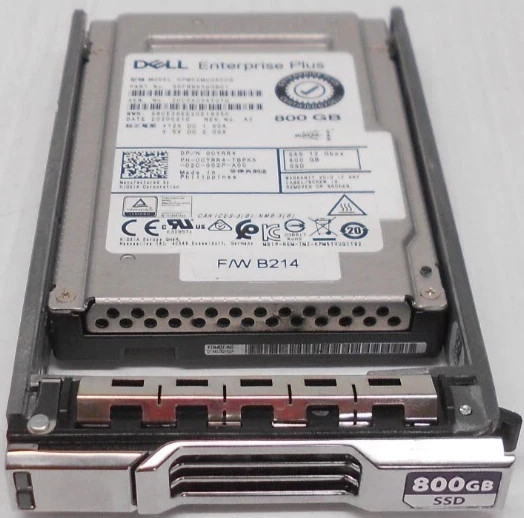 Dell EqualLogic 800GB 2.5" SAS SSD CYRR4 SDFBB85DGB01 Enterprise Solid State