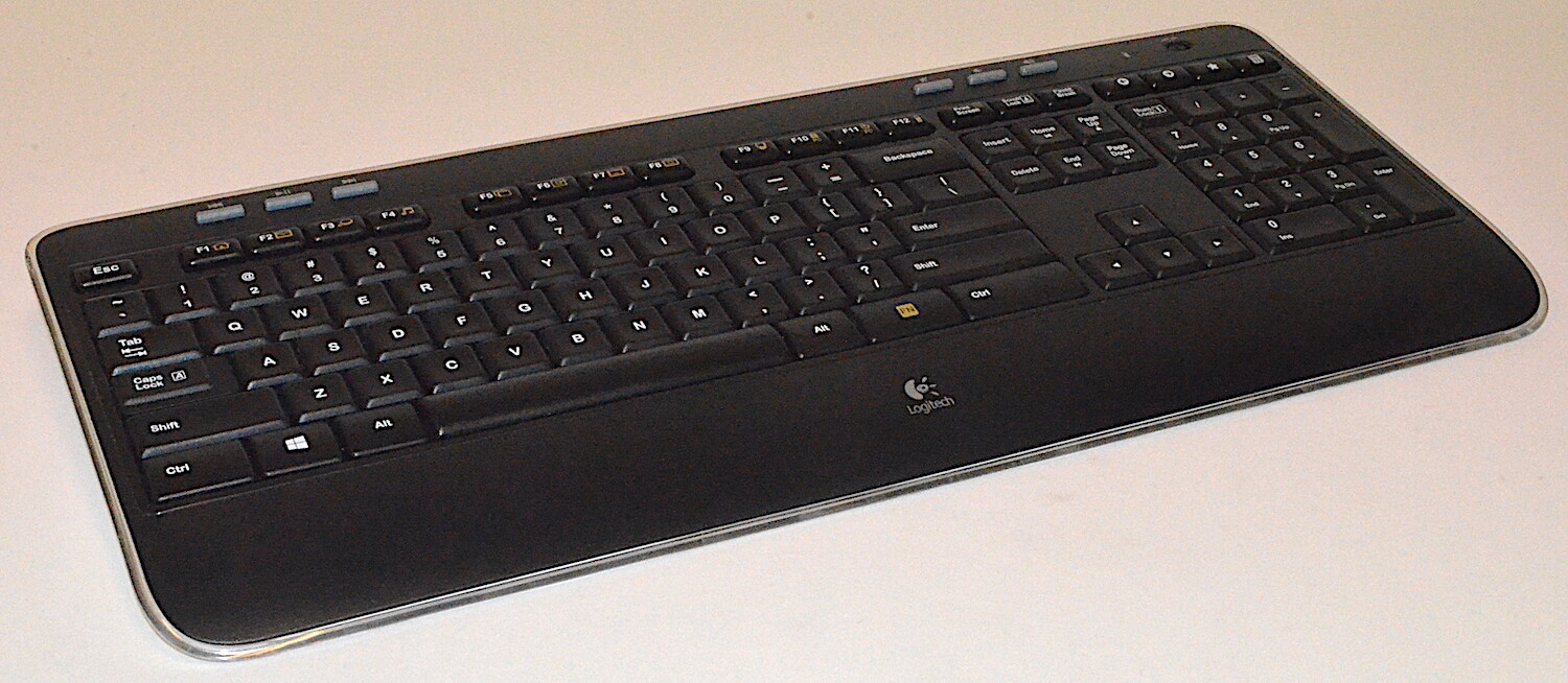 Logitech K520 Wireless Keyboard for PC *Used* 820-002864