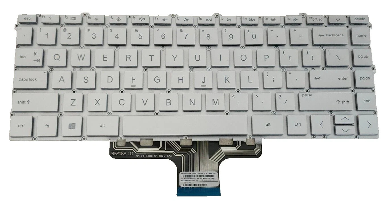 NEW HP PAVILION X360 14M-DW0013DX 14M-DW1023dx 14m-DW0023dx Backlit US Keyboard