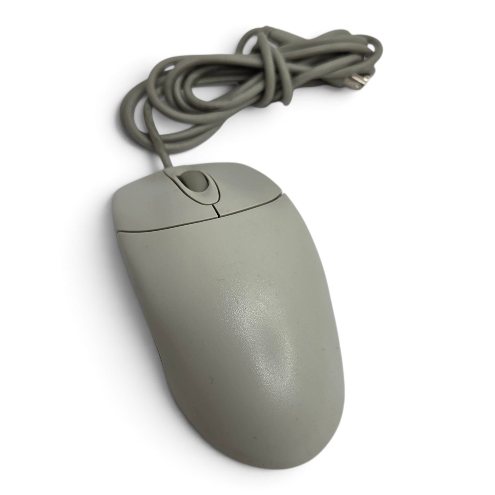 Vintage Logitech HP 2 Button Mechanical Ball Scroll PS/2 Mouse M-S48 C4736-60101