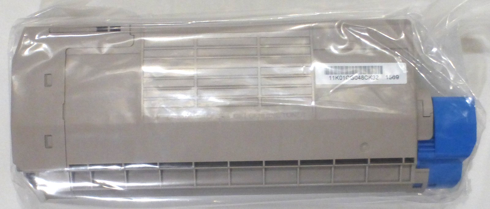 OKI C710 / C711 Black Toner Cartridge, NEW- Open Box Factory Sealed Bag