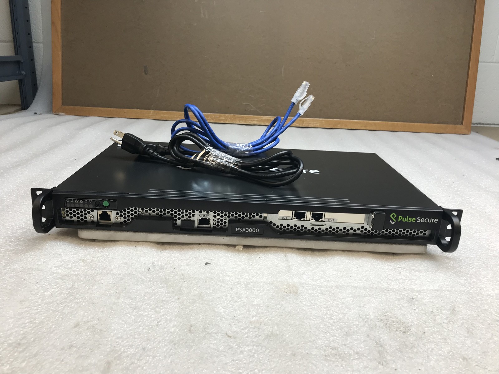 Ivanti Pulse Secure PSA3000 VPN Appliance 9.1R17 40-User Tested Reset