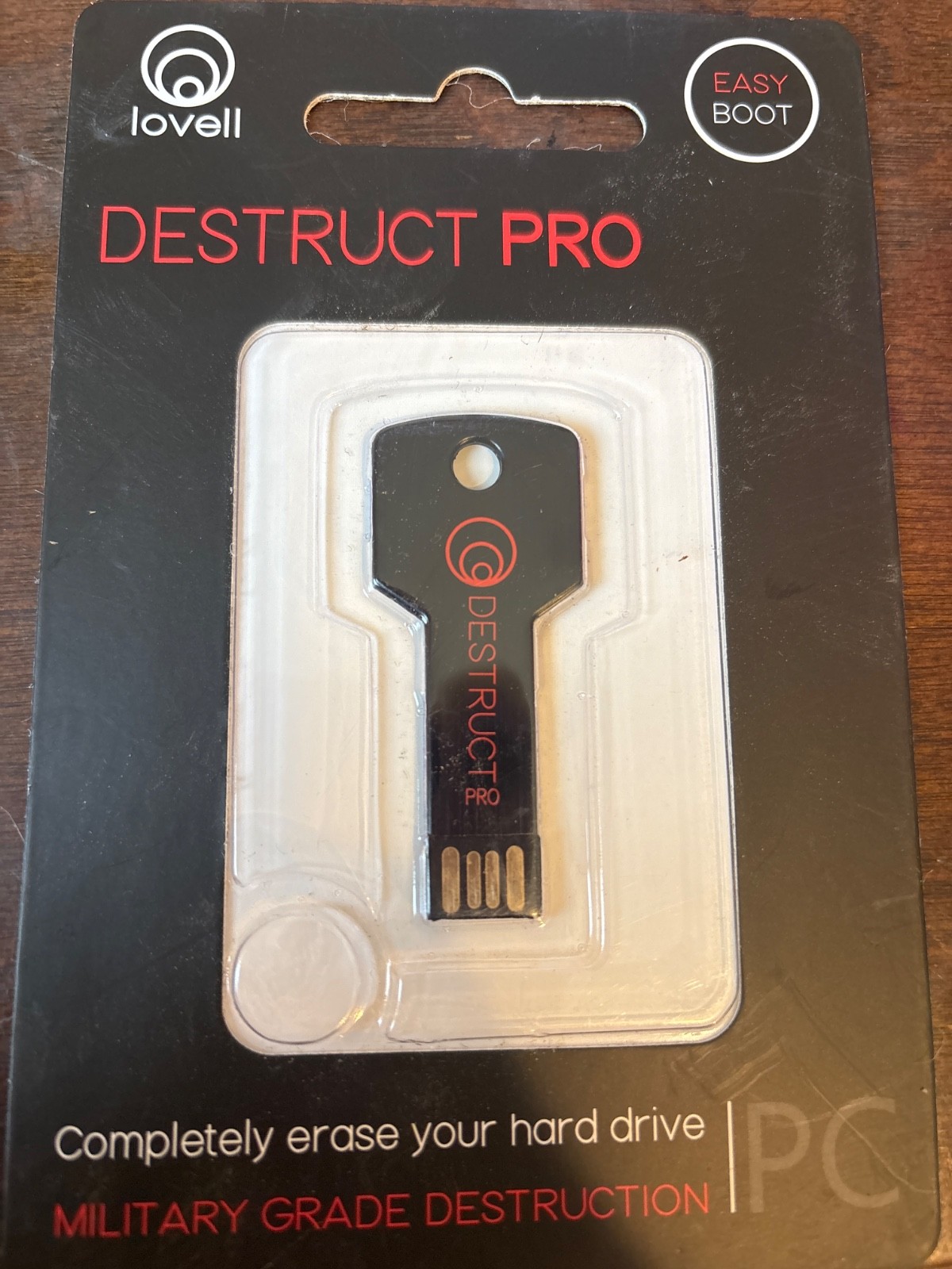 lovell destruct pro military grade hard drive eraser