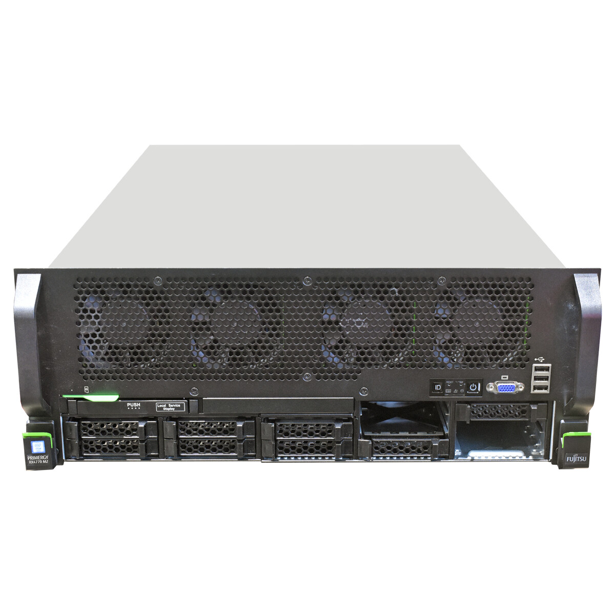 Fujitsu RX4770 M2 Server 2x E7-4850 V3 14C 2.20GHz 0GB RAM 12x SFF 2.5