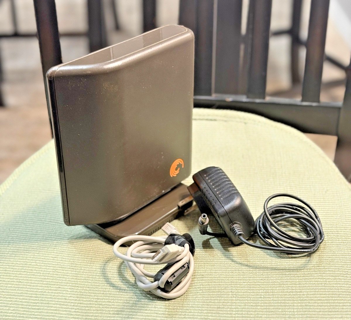 Seagate FreeAgent Desktop 500GB External Hard Drive USB Tested With Cables
