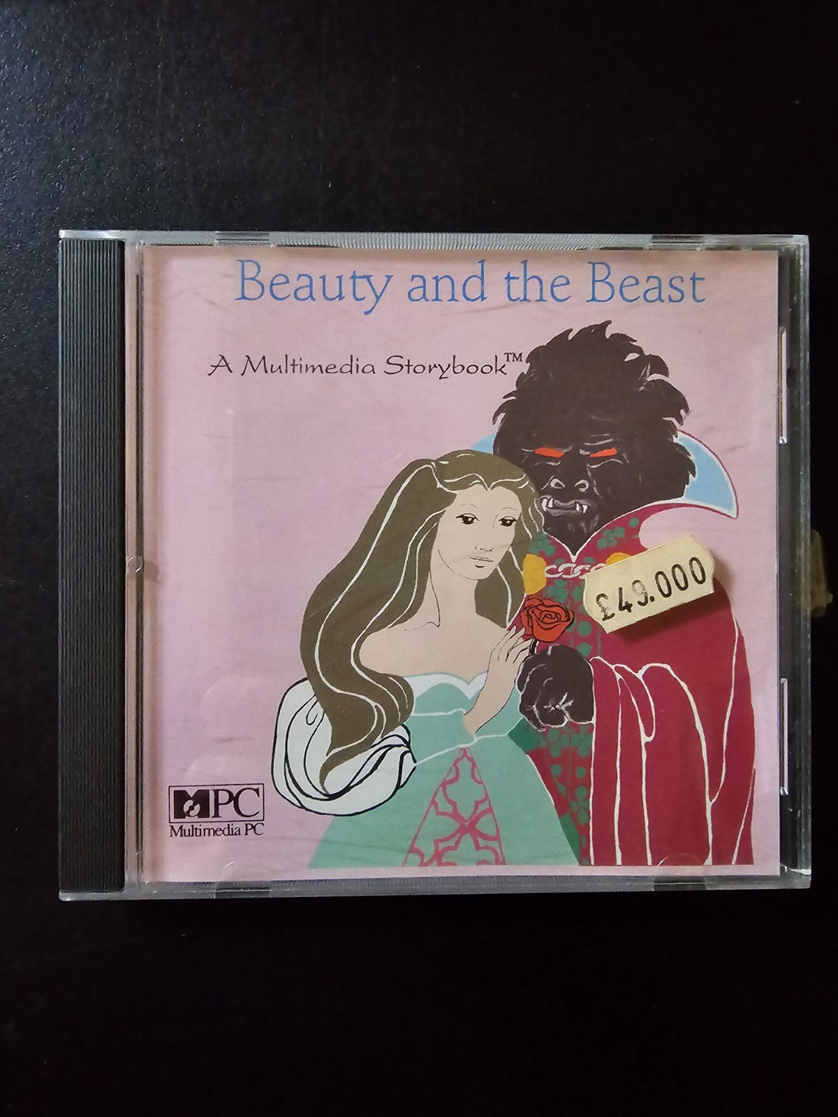 Ebook's Beauty and the Beast Multimedia Storybook CD-ROM EBook By Judit K. Jones