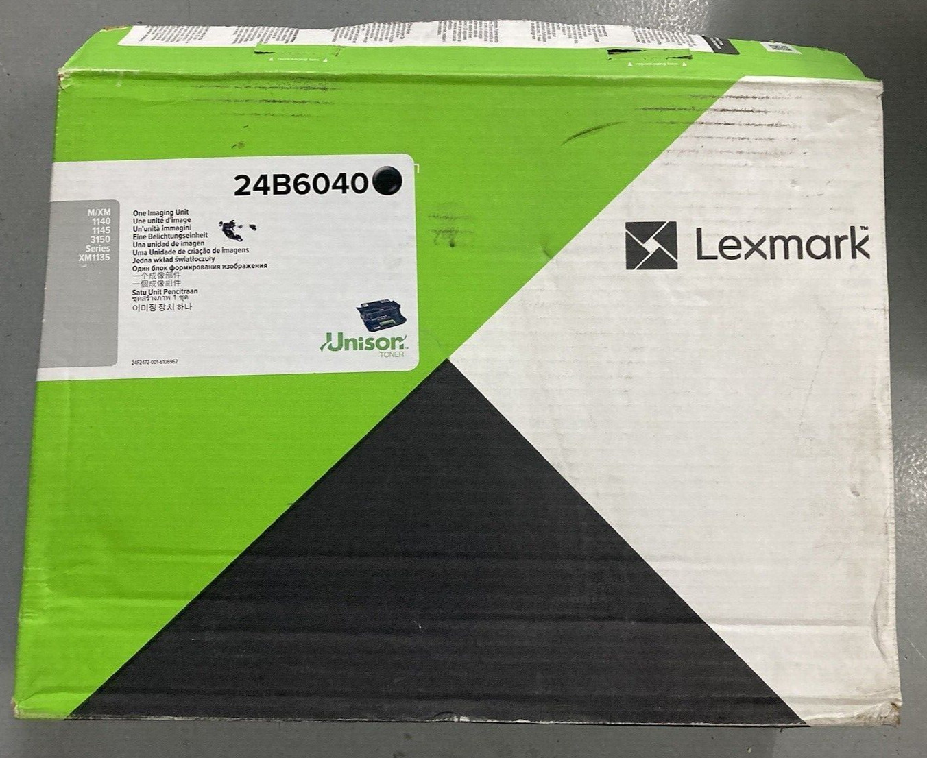 Lexmark 24B6040 Black Original Imaging Drum Unit