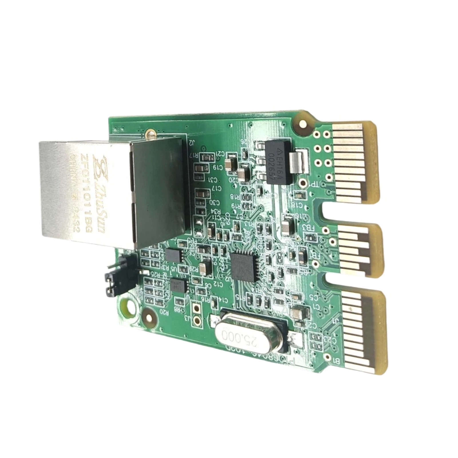 P1068046-01  Ethernet Module Card P1080383-442 Fits For Zebra ZD410 ZD420D ZD420