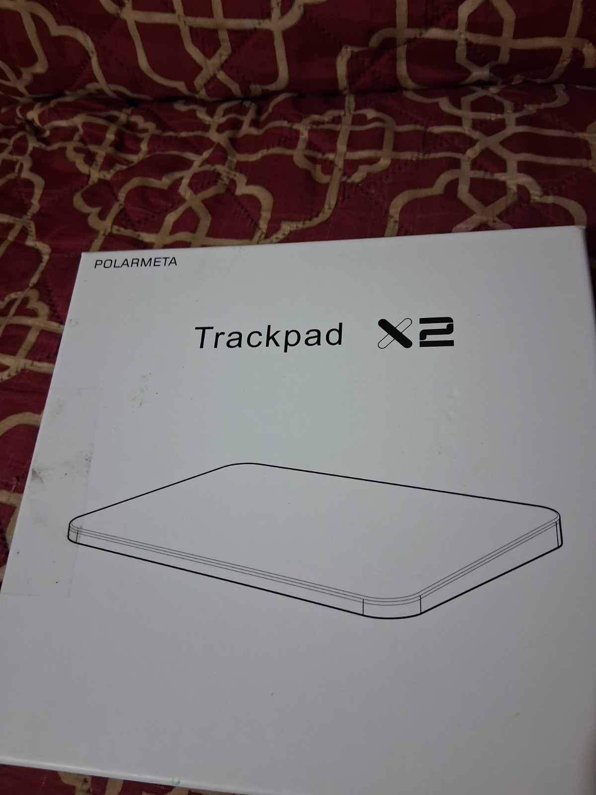 POLARMETA Trackpad X2 Touchpad Input Device USB-C Connectivity White Color