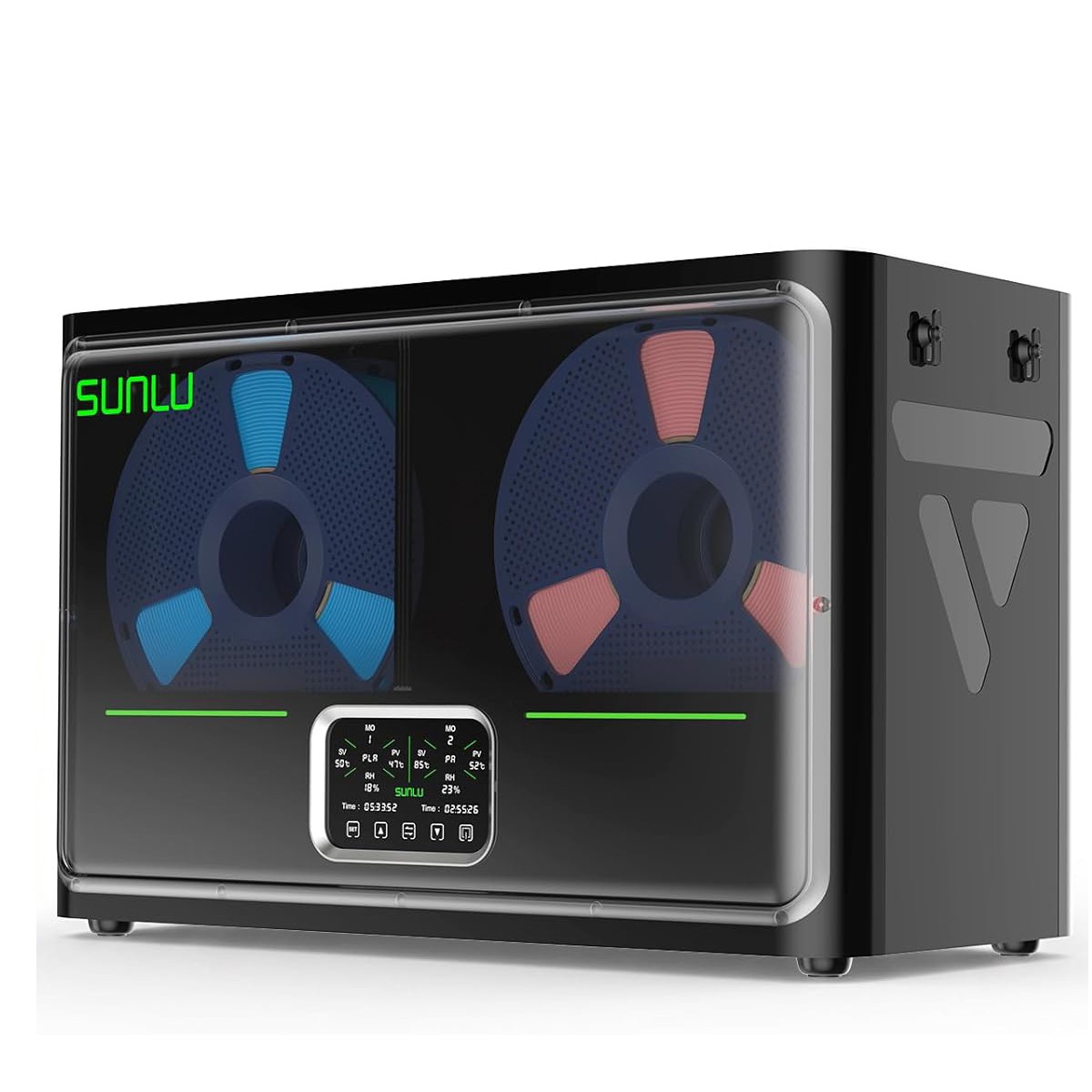 SUNLU S4 Pro Filament Dryer Dual-Chamber Independent Temp. Control Up to 85°C