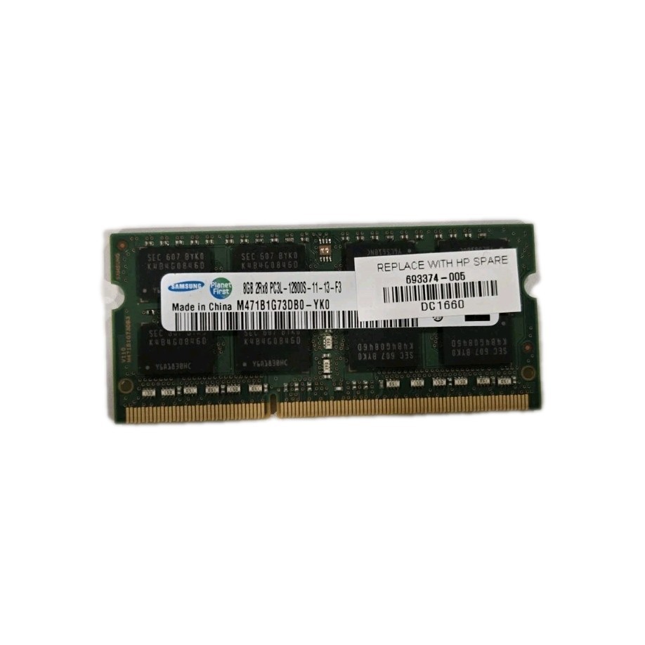 SAMSUNG (1x8GB) 8GB DDR3 PC3-12800