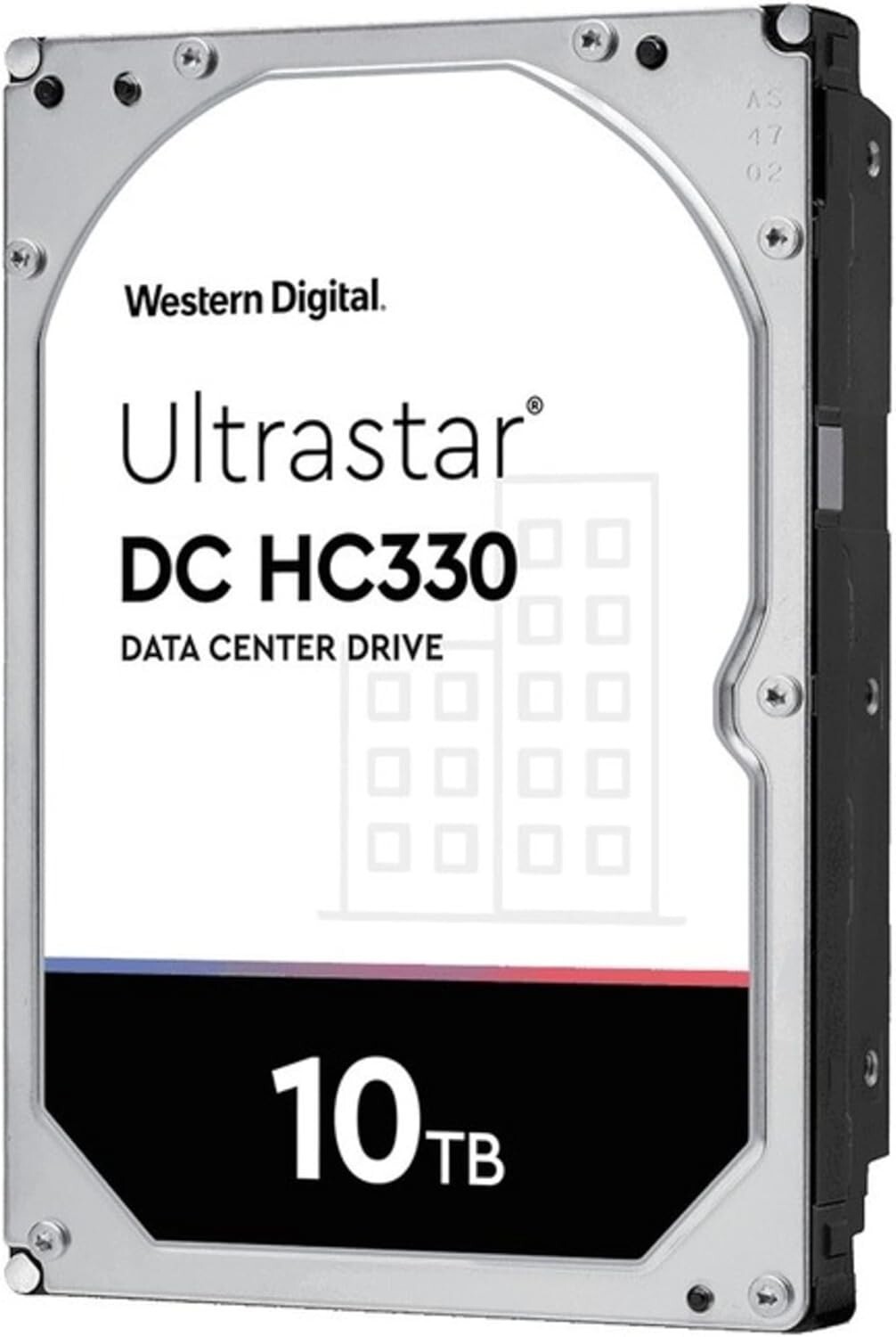 WD 10TB Ultrastar DC HC330 7200 rpm SATA III 3.5" Internal Data Center HDD
