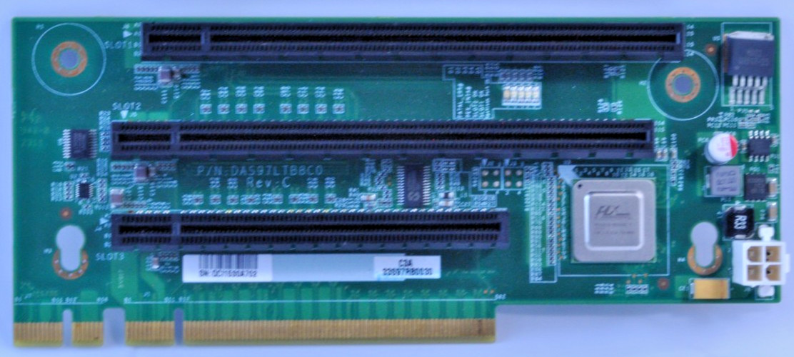 Cisco UCS C210 M2 3 Slot PCI Server Riser Board DAS97LTB8C0 GOOD TESTED UNIT