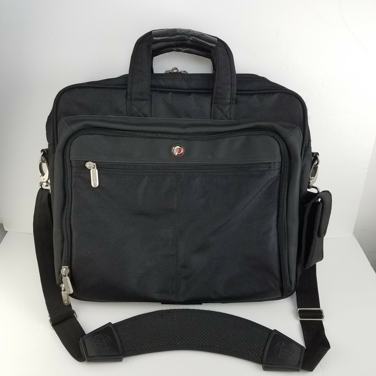 TARGUS REVOLUTION DELUXE LAPTOP CASE Brief Case Carry On Bag TTL400-11 EUC