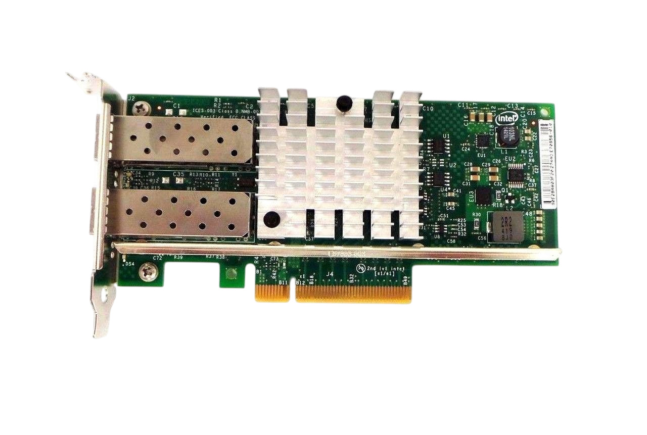 Sun Oracle 7051223 Dual Port Ethernet Adapter 10GBE SFP+PCIE  X1109A-Z 375-3617