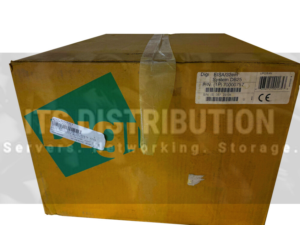 70000757 I Brand New Digi International EISA/32em 32 Port DB25 System
