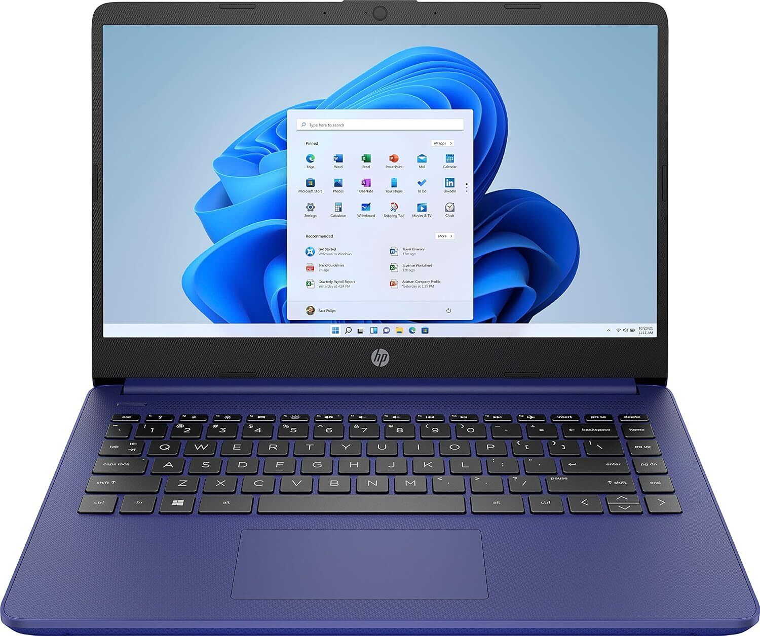 HP Laptop 14-dq0055dx 14