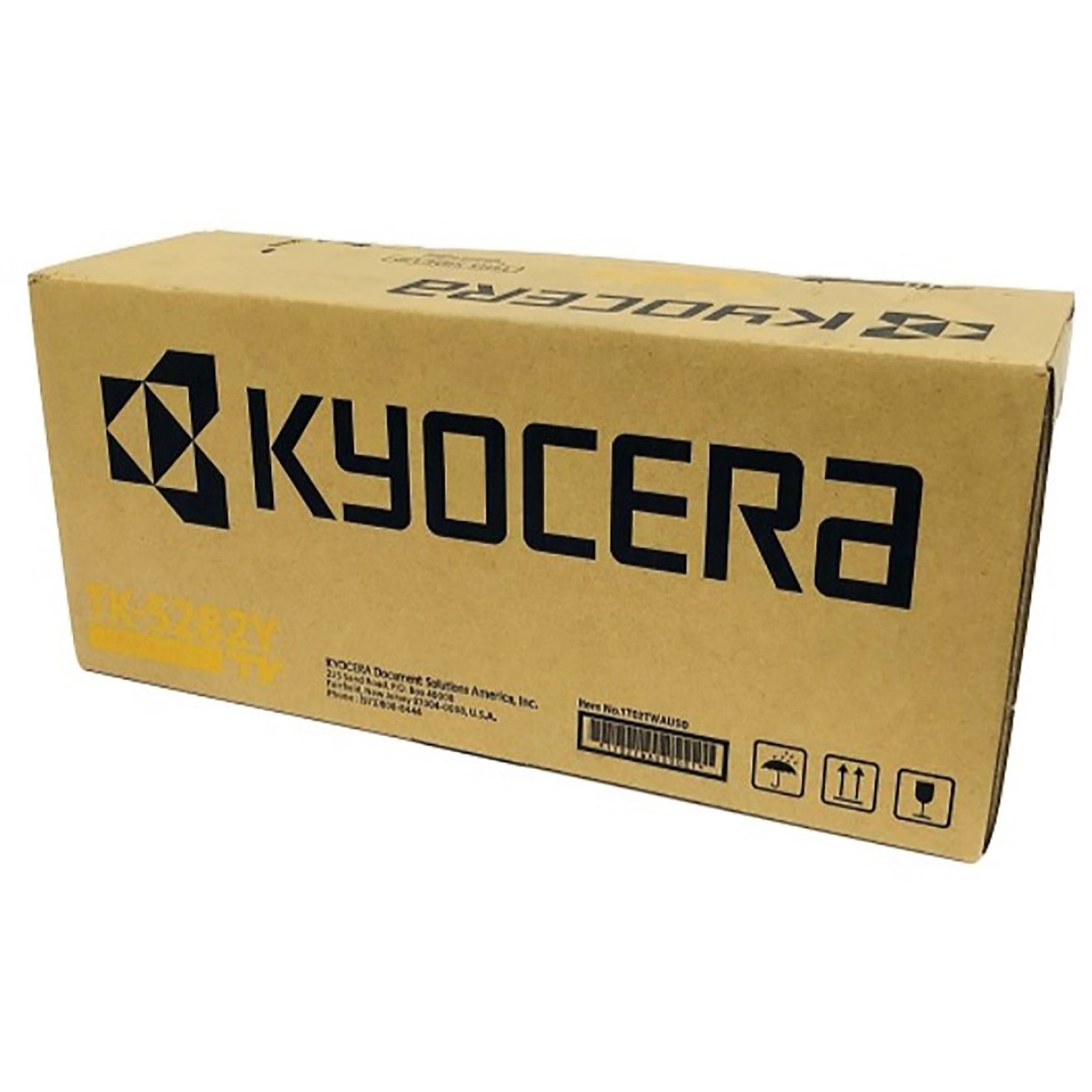 Kyocera TK-5282Y Original Toner Cartridge - Yellow (1t02twaus0)