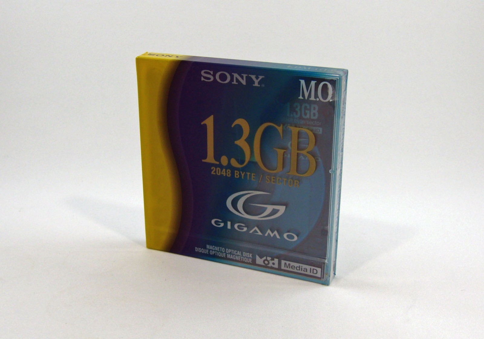 1x Unopened Sony 3.5inch 1.3GB Rewritable MO Disk from Japan