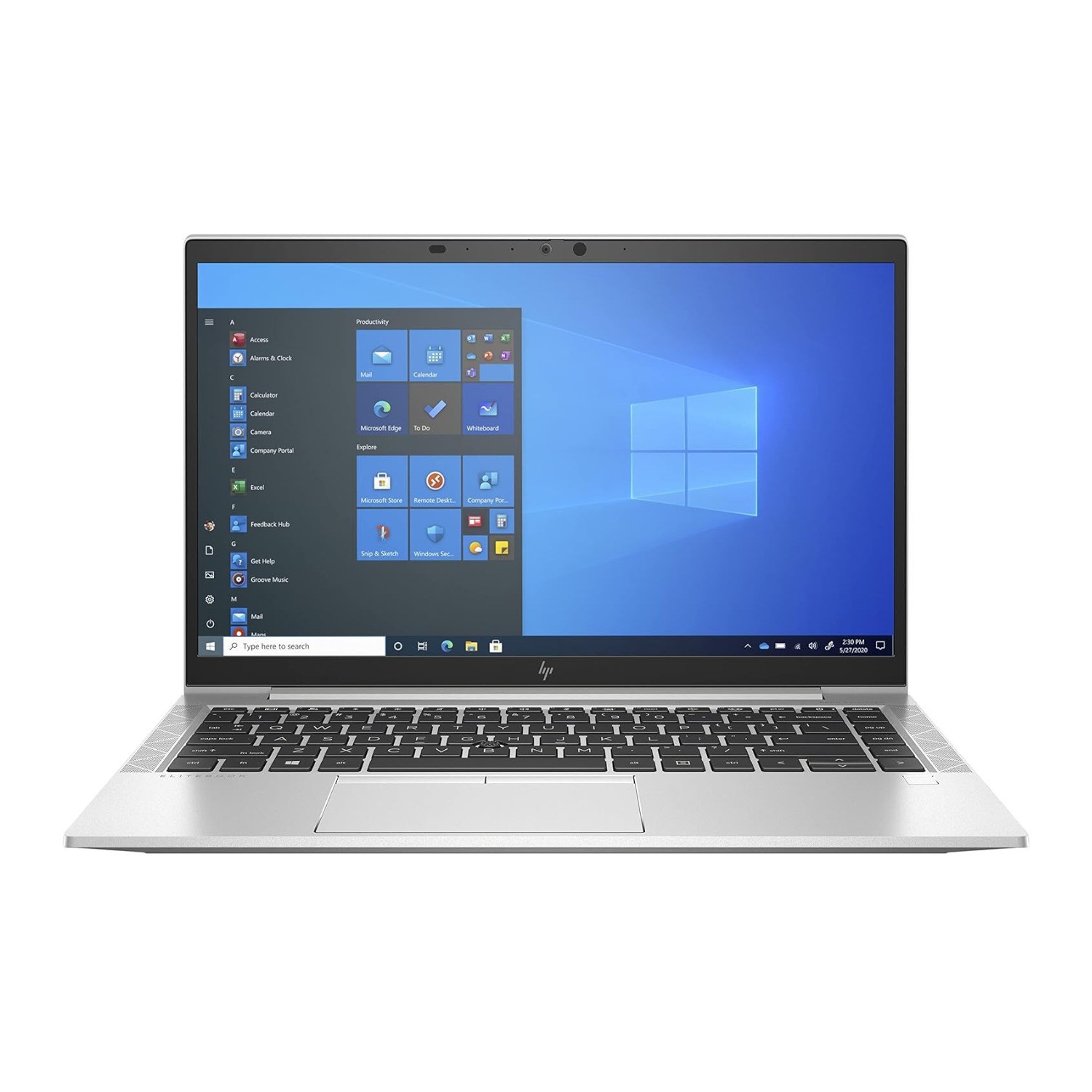 HP EliteBook 840 G8 14-Inch Touch Intel i5-1145G7 16GB, 256GB SSD, Win 11 Pro