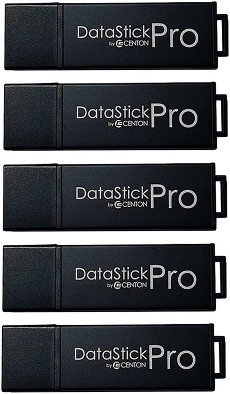 Electronics MP Valuepack USB 3.2 Gen1 Datastick Pro Flash Drive, 8 GB, 5 USB Fla