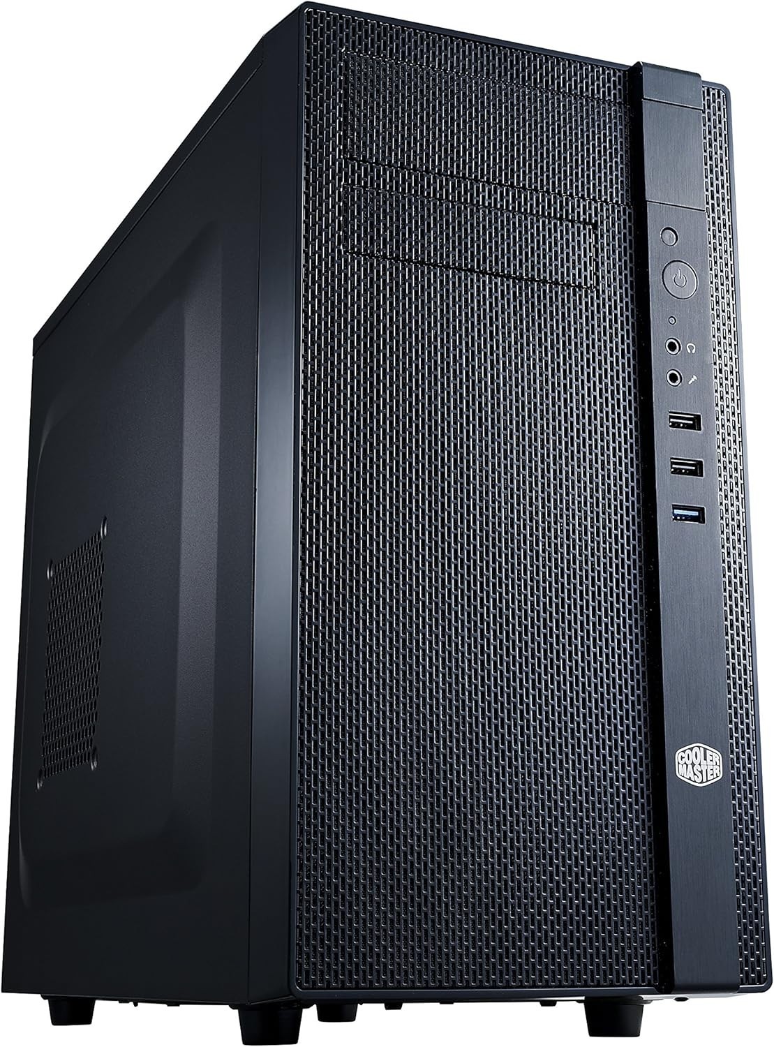 Coolermaster N200: Fully Meshed Mini Tower Case for Optimal Airflow & Expansion