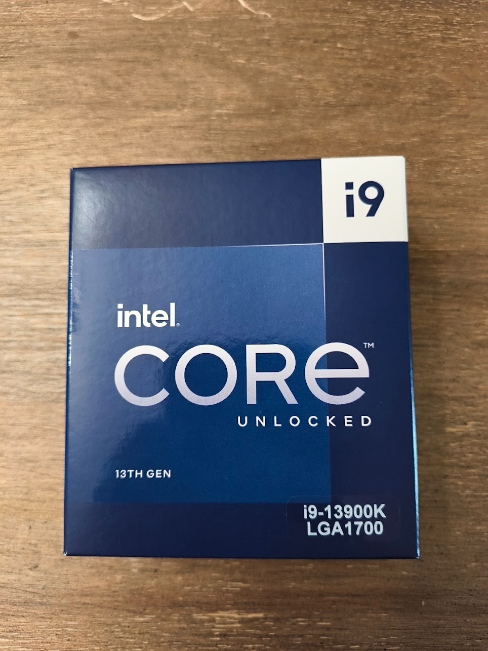 Intel Core i9 13th Gen Processor - i9-13900k, 36MB Cache, LGA1700 - SEALED