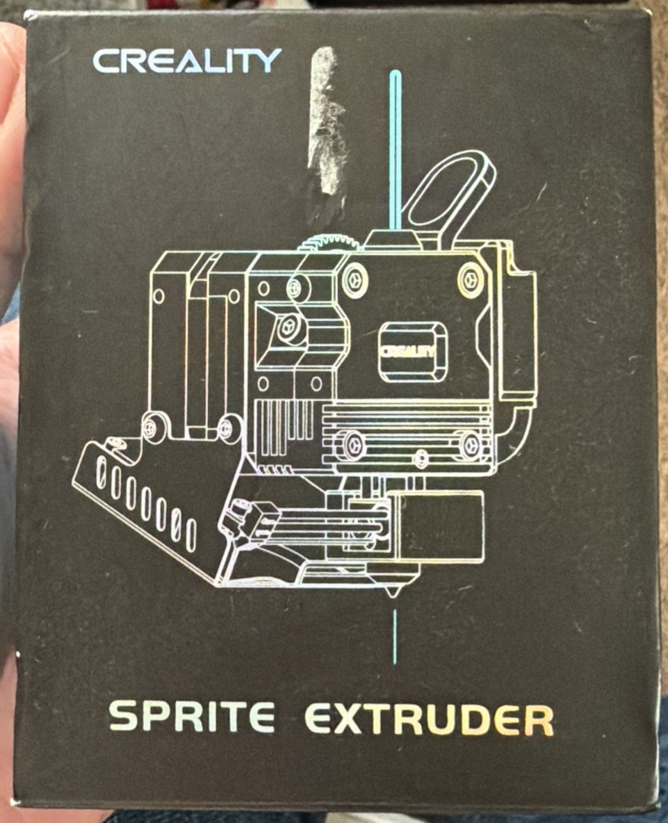 Creality Sprite Extruder Pro, a direct drive extruder for 3D printers
