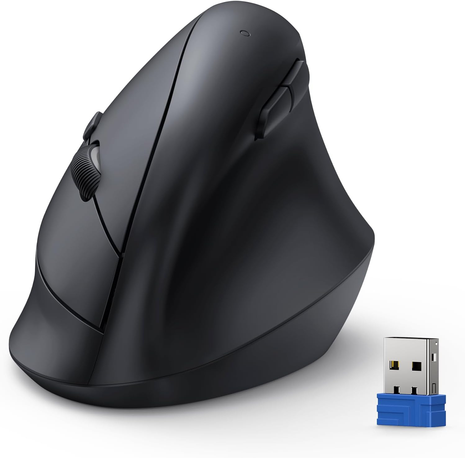 Ergonomic Mouse, Vertical Wireless Mouse 2.4G, Computer Mouse