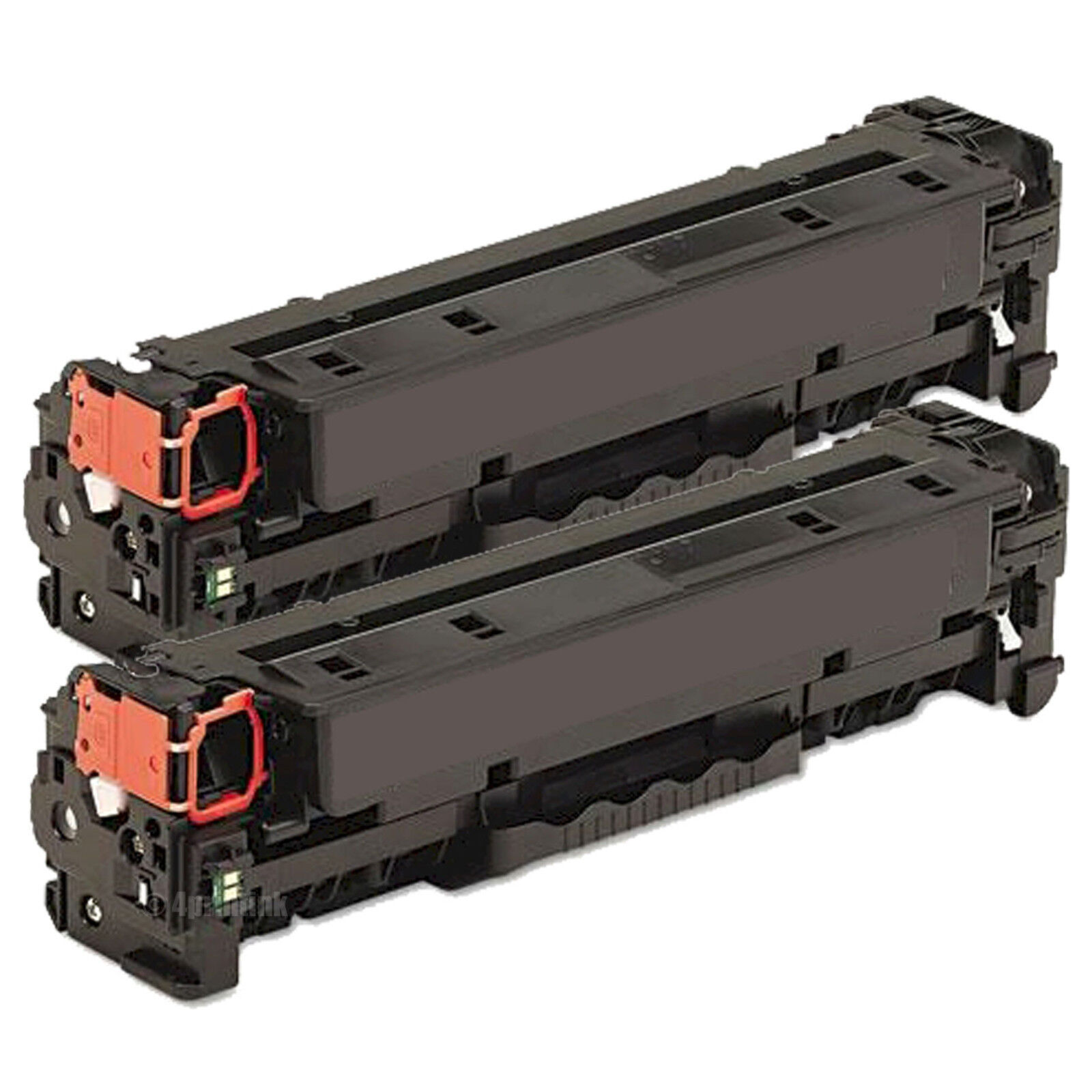2pk CC530A (304A) Black Toner For HP Laserjet CP2025 CP2025n CM2320 CM2320n
