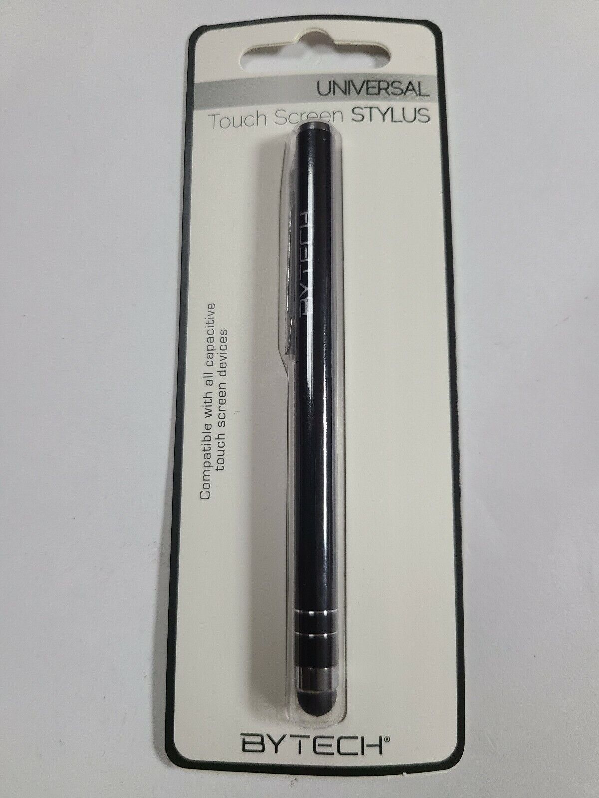 Case of 24 Bytech Universal Touch Screen Stylus Ultra Responsive BY-ST-RG-100-Bk