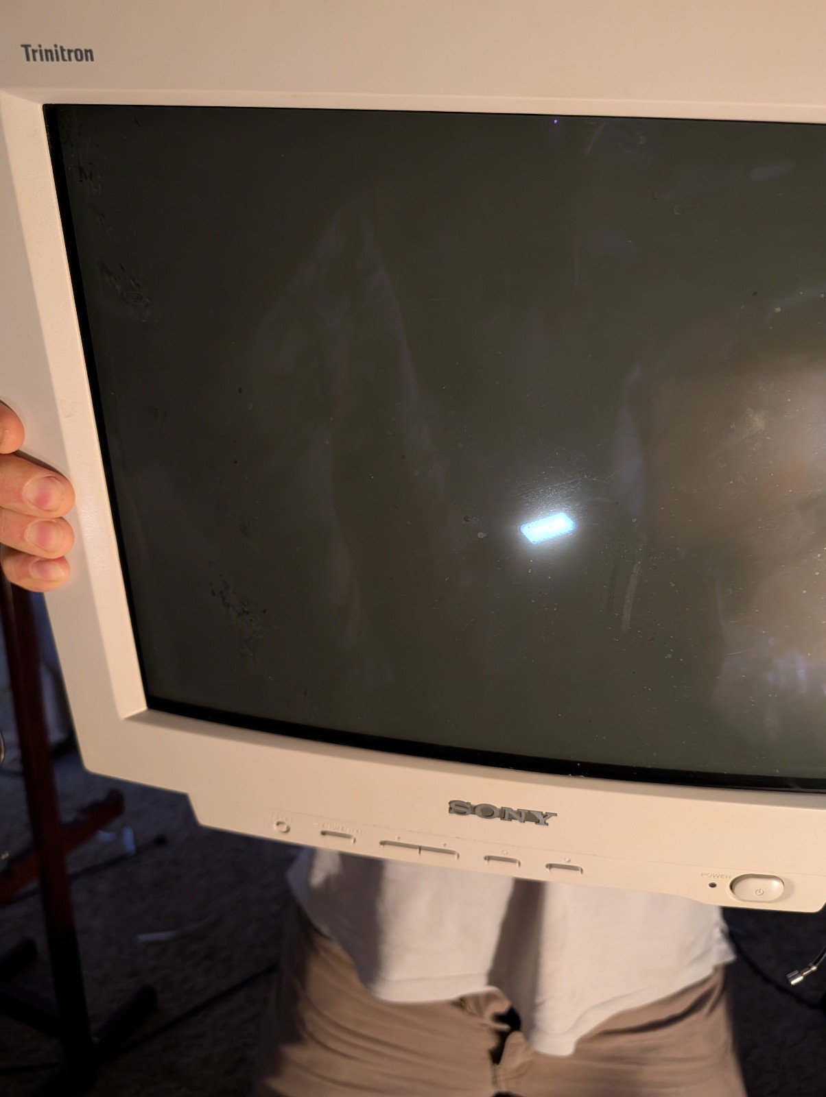 Sony Trinitron CRT Tube from Trinitron Multiscan 200sx m41kka16x