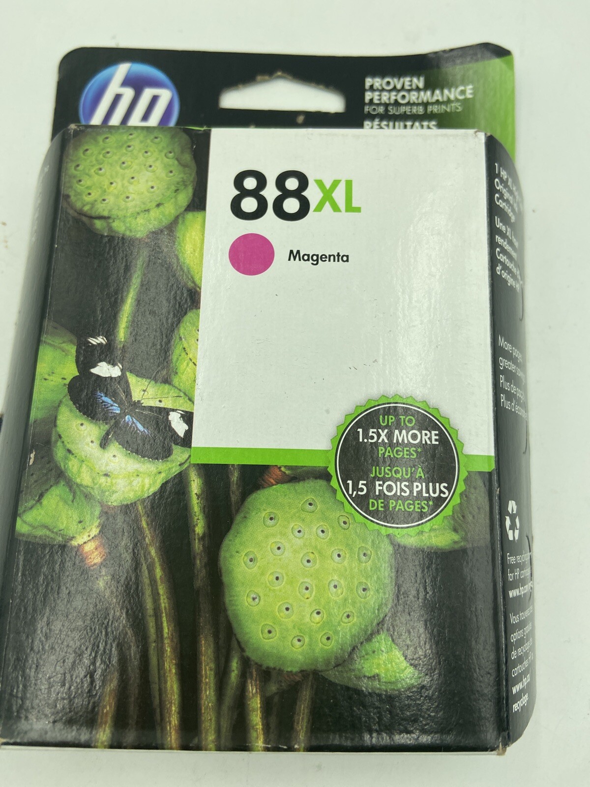 NEW GENUINE HP OfficeJet 88XL Magenta Ink Cartridge C9392AN - Sealed Box 09/17