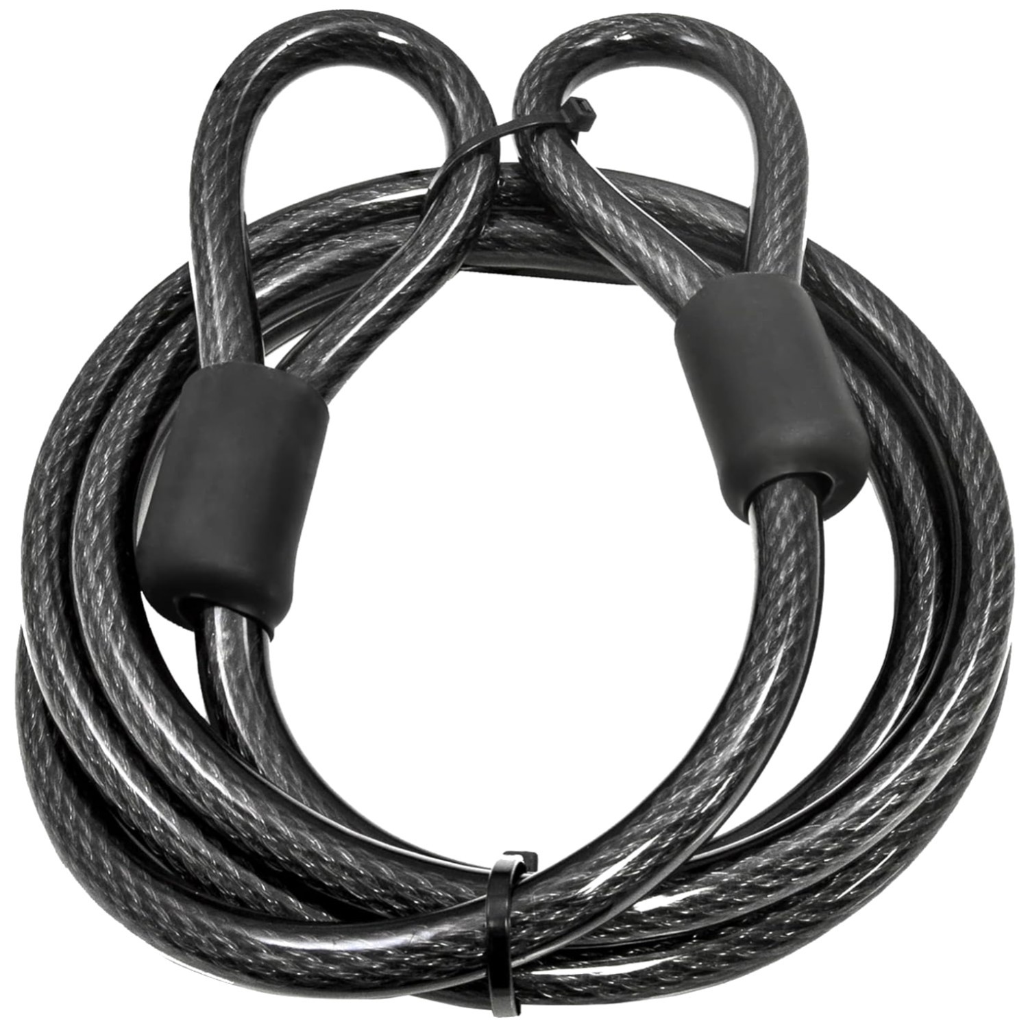 Vinyl Coated Braided Steel Cable - 7ft