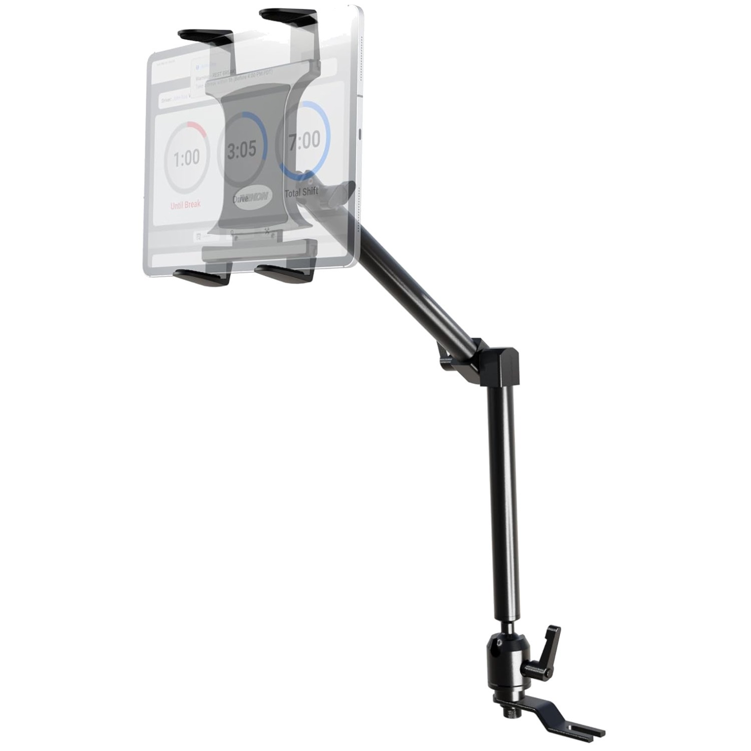 Adjustable Tablet Holder for Truck Fleet