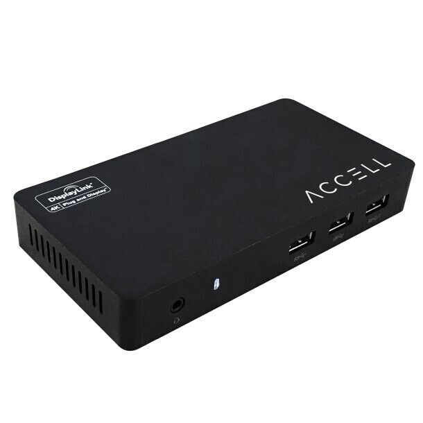PE Accell USB 3.0 Full-Function Docking Station