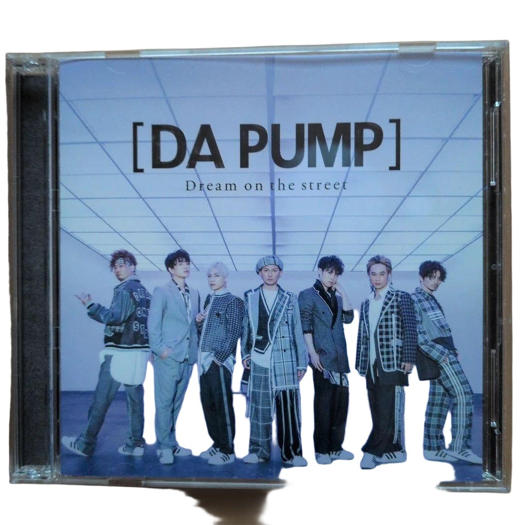 DA PUMP Dream on the Street CD/DVD Limited Edition Official Single Gift Box Set