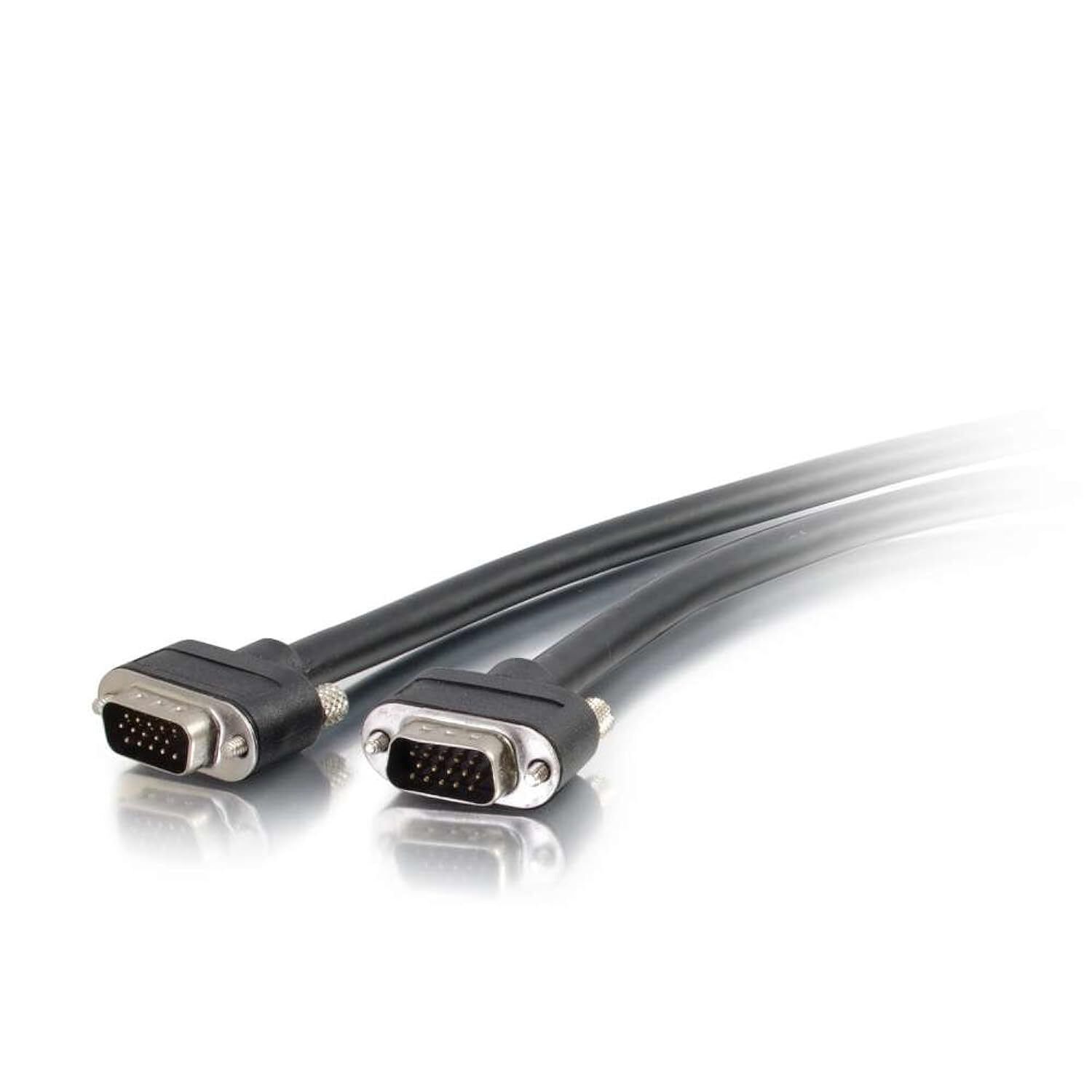 50214 Vga Cable - Select Vga Video Cable M/M, In-Wall Cmg-Rated, Black (12 Fee