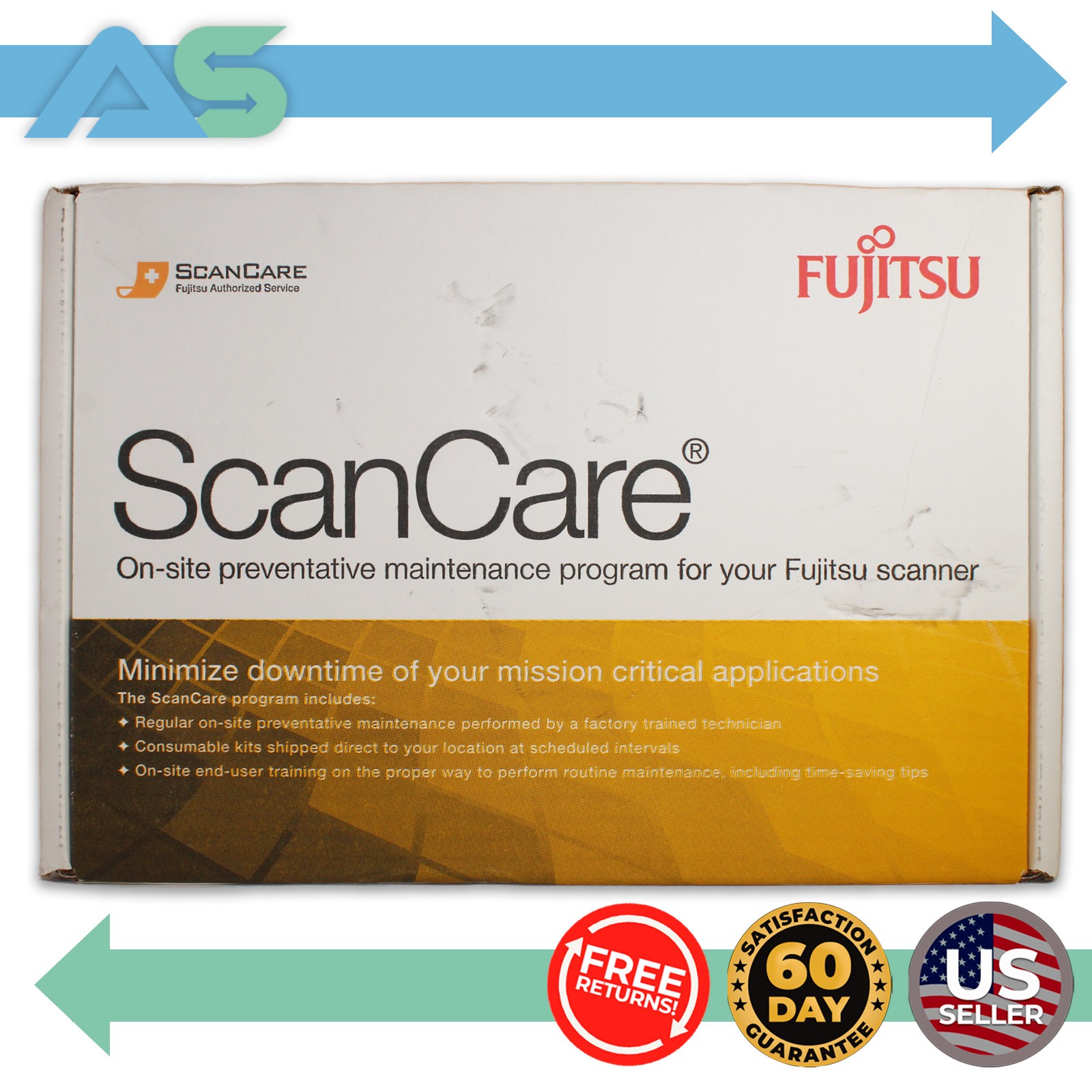 Fujitsu Scancare Kit On-site Preventative Maintenance Program | CG01000-527501